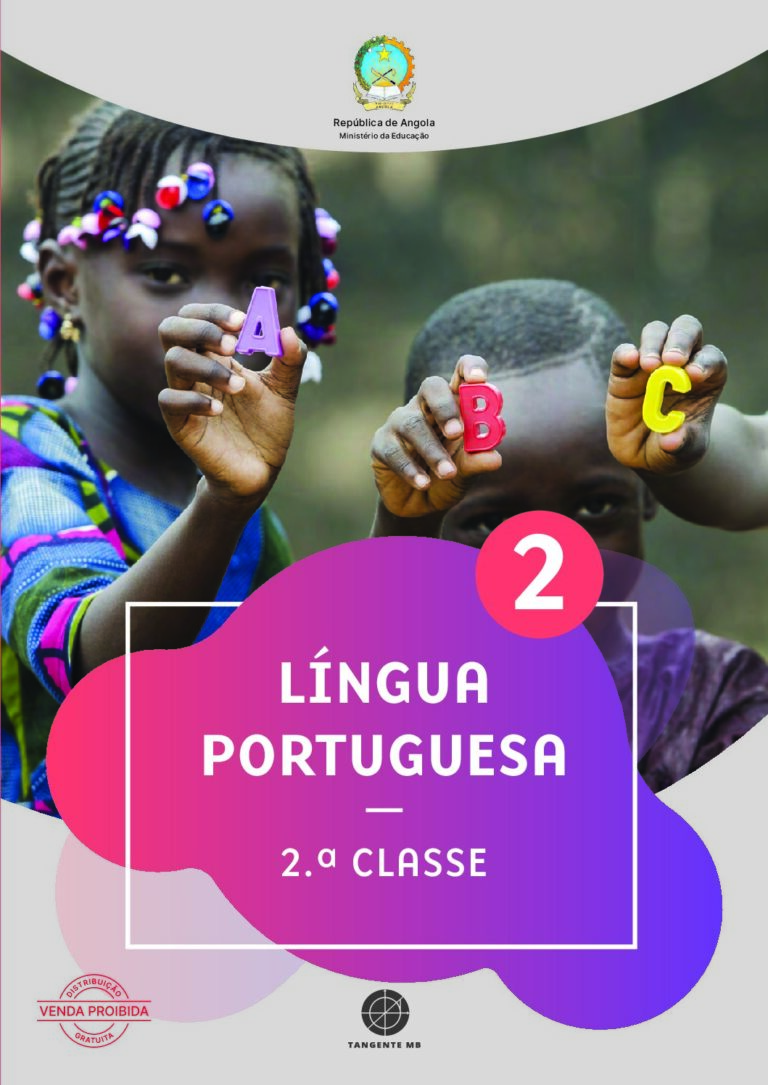 Capa: Língua Portuguesa — 2.ª Classe