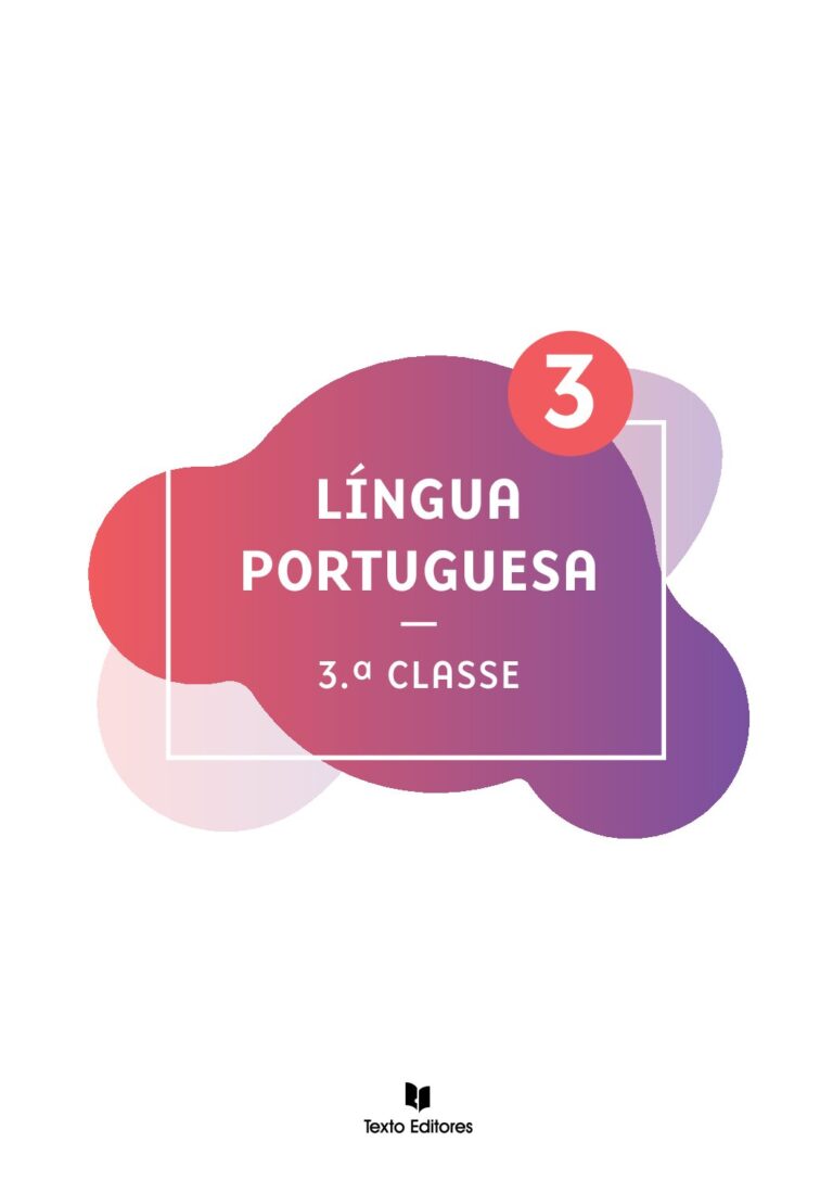 Capa: Língua Portuguesa — 3.ª Classe