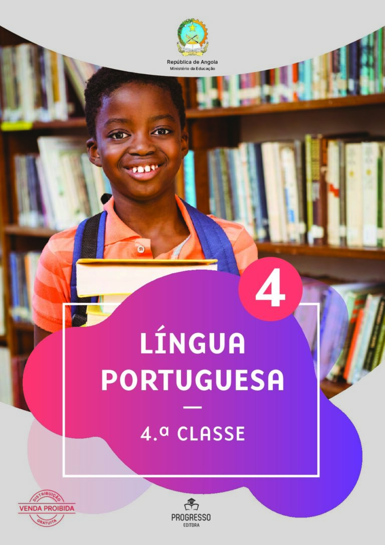 Capa: Língua Portuguesa — 4.ª Classe