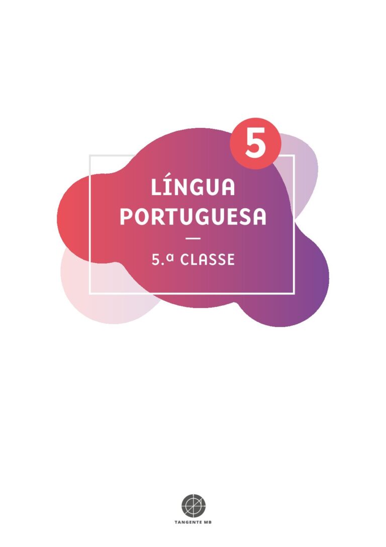 Capa: Língua Portuguesa — 5.ª Classe