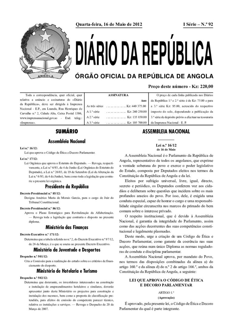 Plano Estratégico para Revitalização da Alfabetização