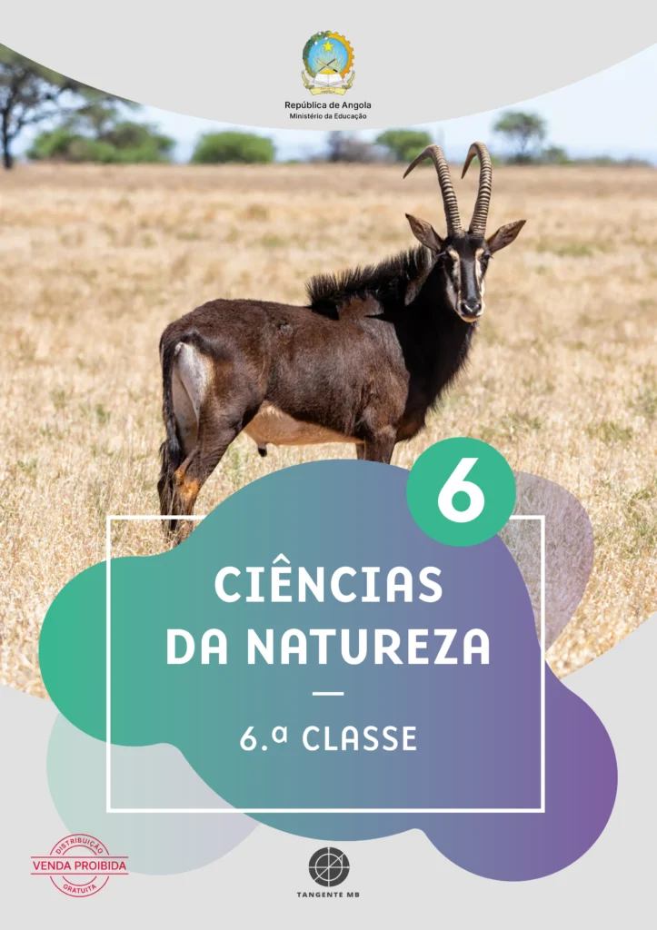 Capa: Ciência da Natureza – Manual da 6.ª Classe