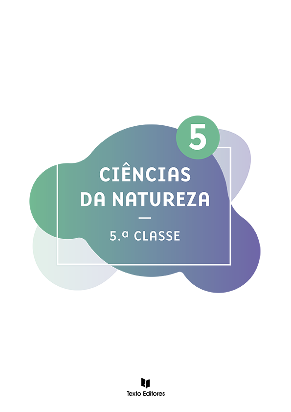 Capa: Ciências da Natureza – Manual da 5.ª Classe