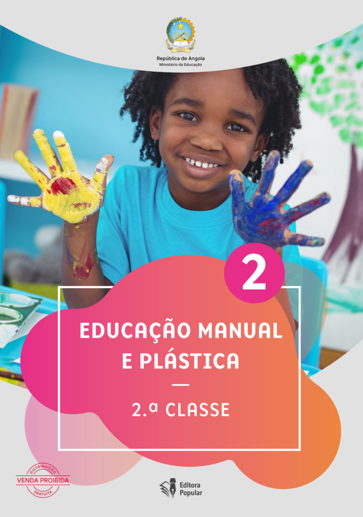 Capa: Educação Manual e Plástica – Manual da 2.ª Classe