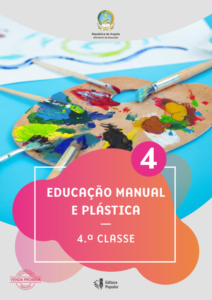 Capa: Educação Manual e Plástica – Manual da 4.ª Classe