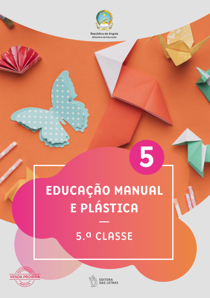 Capa: Educação Manual e Plástica – Manual da 5.ª Classe