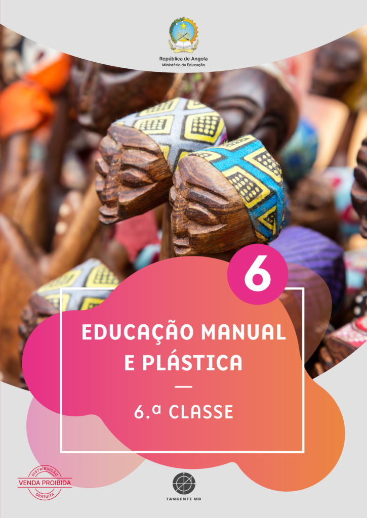 Capa: Educação Manual e Plástica – Manual da 6.ª Classe