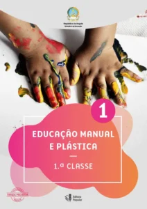 Capa: Estudo Manual e Plástica – Manual da 1.ª Classe
