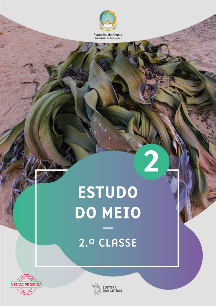 Capa: Estudo do Meio – Manual da 2.ª Classe