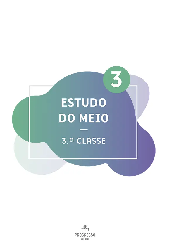 Capa: Estudo do Meio – Manual da 3.ª Classe