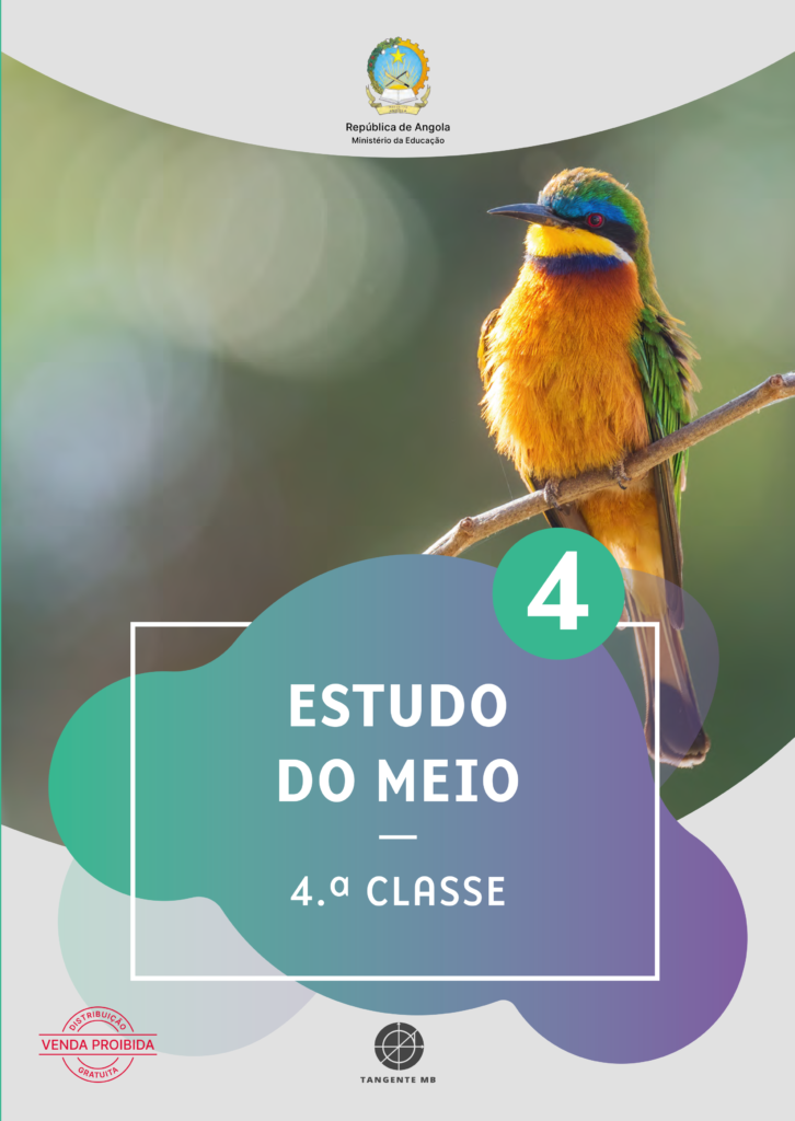 Capa: Estudo do Meio – Manual da 4.ª Classe