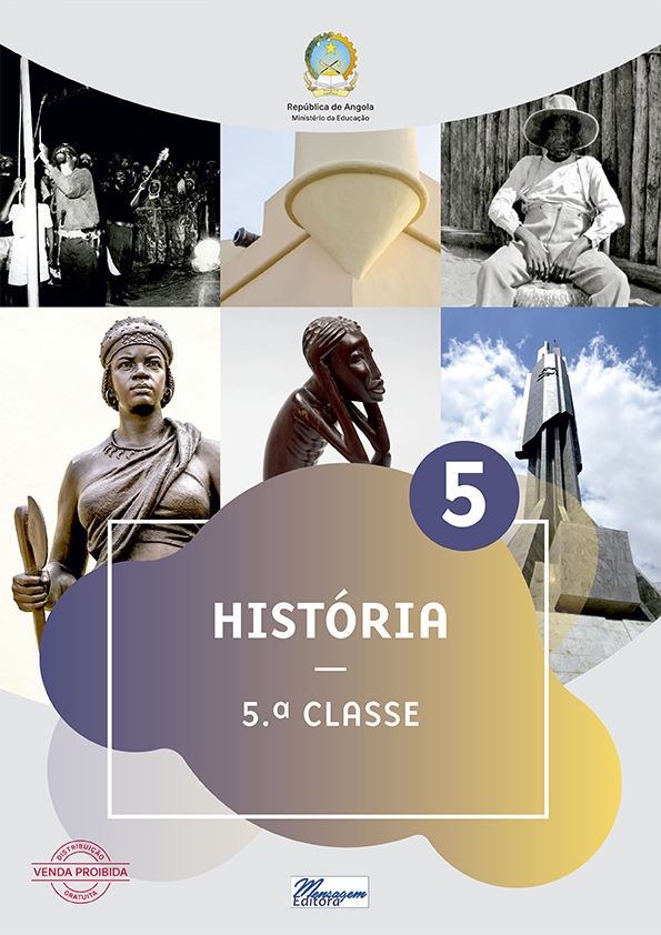 Capa: História – Manual da 5.ª Classe