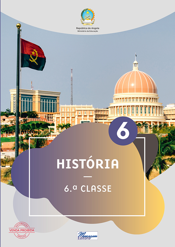 Capa: História – Manual da 6.ª Classe