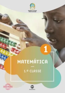 Capa: Matemática – Manual da 1.ª Classe