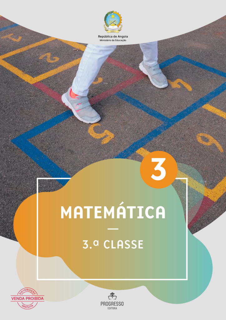Capa: Matemática – Manual da 3.ª Classe