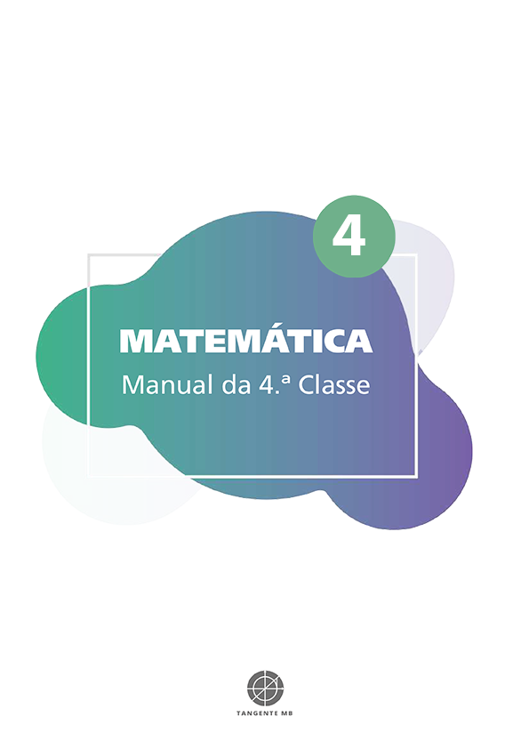 Capa: Matemática – Manual da 4.ª Classe