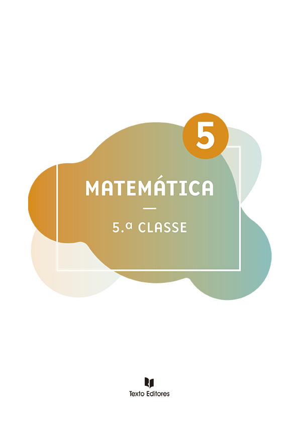 Capa: Matemática – Manual da 5.ª Classe