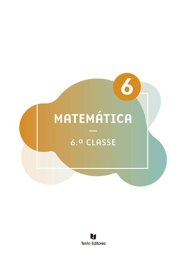 Capa: Matemática – Manual da 6.ª Classe